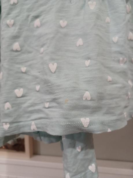 Srdíčkový kardigan h&m 122/128, h&m,128