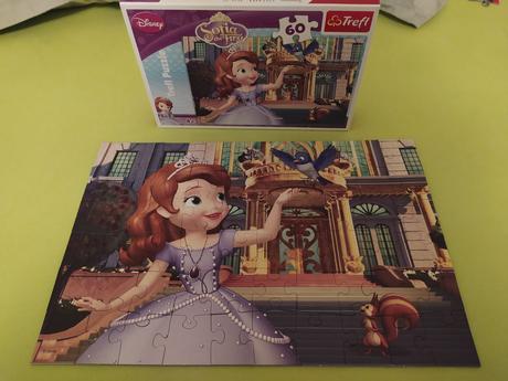 Puzzle sofie první - 60 dílků,