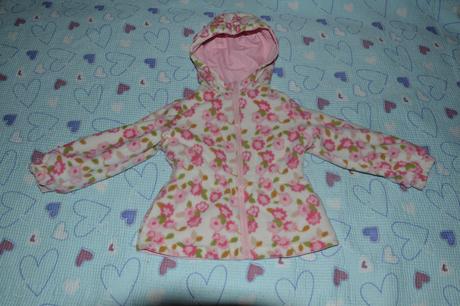 Oboustranná bundička 2v1 mikinka (bavlna+flees), 98