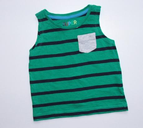 H506 chlapecké tílko vel. 80, f&f,80