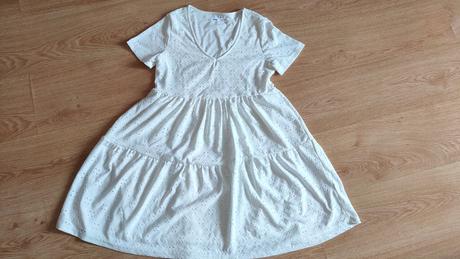 Bílé šaty, sinsay,xs