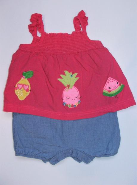 P113 letní overal vel. 62, bluezoo,62