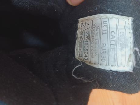 Zimní boty crossroad vel. 30, waterproof, 30