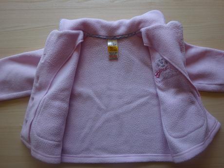 Fleesový kabátek / mikina, vel. 86, tiny ted,86