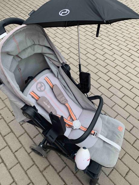 Cybex beezy v barvě fog grey, model 2023, cybex,cybex beezy