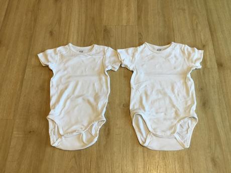 Dvě bílá body vel. 86, h&m,86