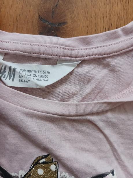 Triko h&m č.110/116, h&m,110