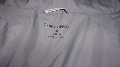 Prošívaná bunda zn. craghoppers, vel. xl, xl