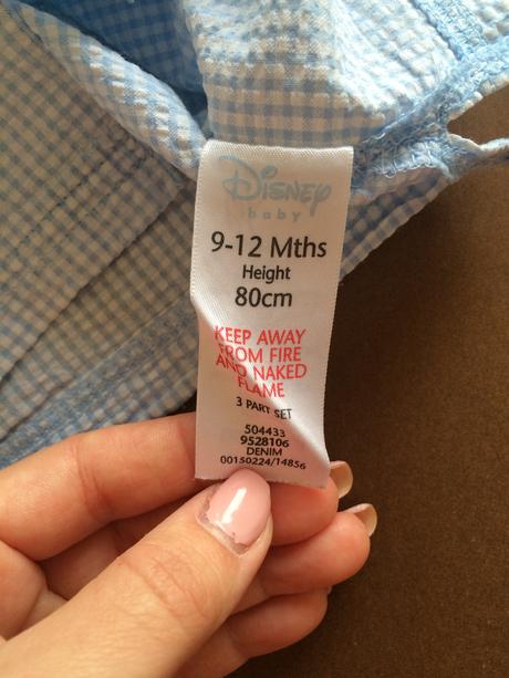 Košile letní disney-v.9-12 měsiců, disney,80