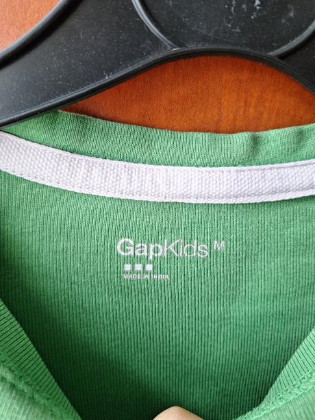 Tričko dlouhý rukáv telefon vel. 134, gap,134