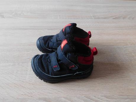 Zimní kotníkové boty quechua vel.24, quechua,24