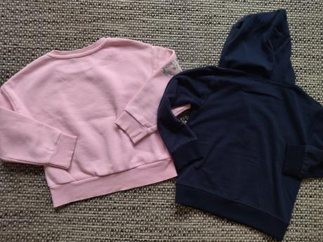 2 mikiny 5-6let, 110