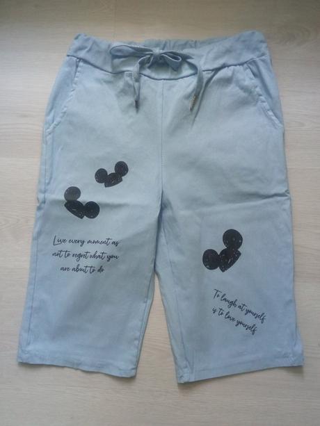 Kratasy,šortky  mickey mouse 38,m,l, m