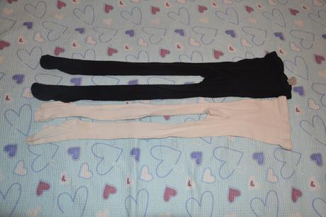 2x punčošky punčocháče punčochy, 110