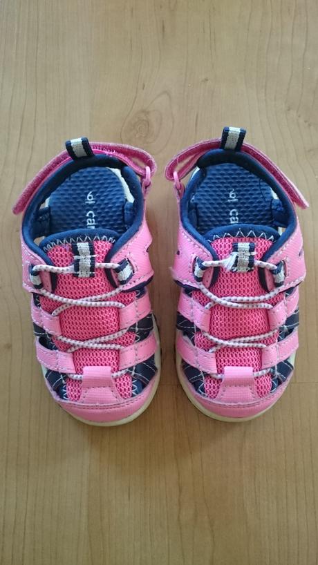 Dívčí letní sandálky carters, carter's,22