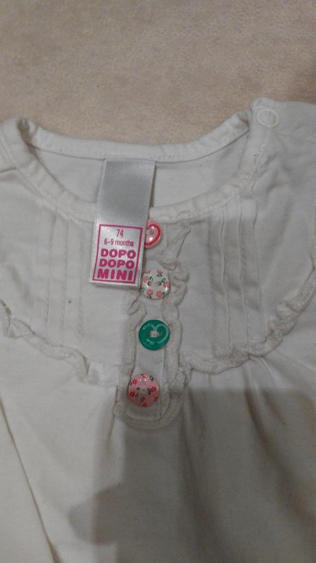 Tunika a džínové leginy, dopodopo,68