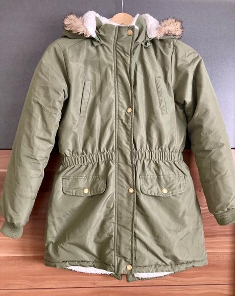 Zimní bunda/parka 146/152, 146