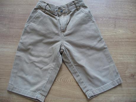 Kraťasy zn. f&f vel. 116 na 5-6 let, f&f,116