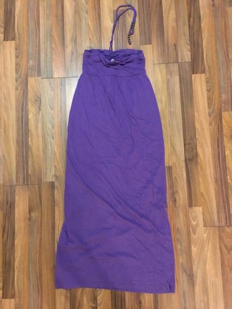 Fialové maxišaty, vel m/l, denim co, denim co,m