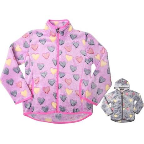 Heboučká dívčí mikina wolf, wolf,116 - 164