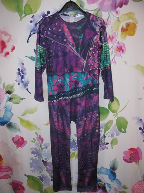 Dívčí kostým-postava mal z filmu descendants,