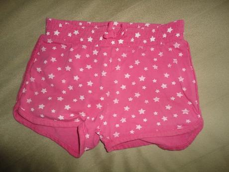 Hezké šortky dopodopo, vel. 7-8 let, dopodopo,122
