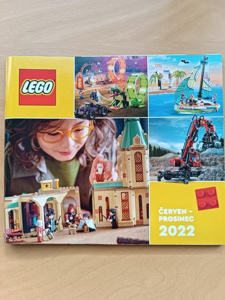 2x lego katalog 2022, 