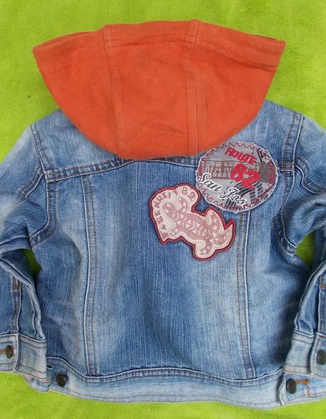 Jarní riflová bunda, next,86