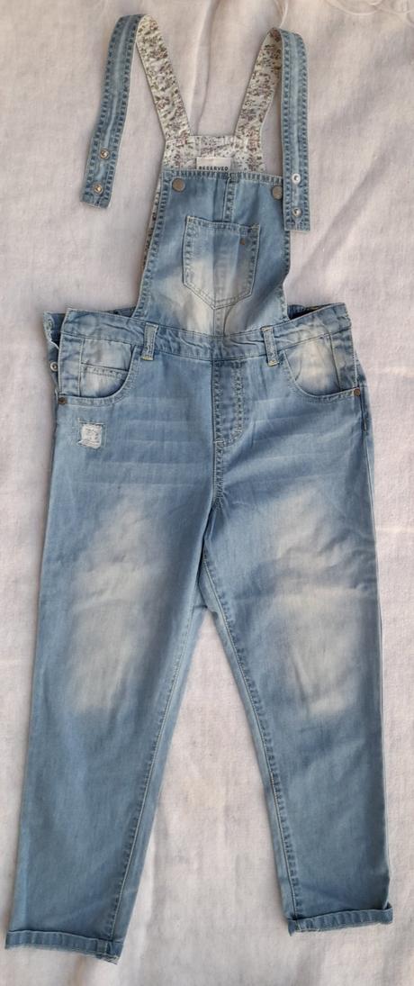 Džínové lacláče reserved 7-8 let, reserved,128