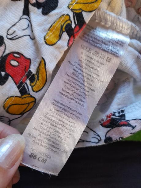 Tričko mickey na kluka 86 vel disney, disney,86