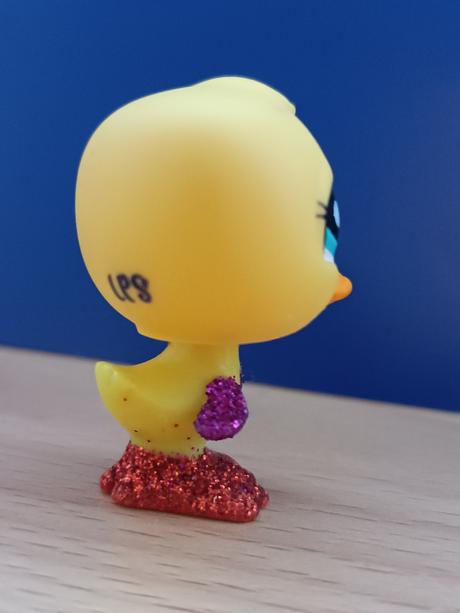 Lps kačenka zdobená třpytky, 