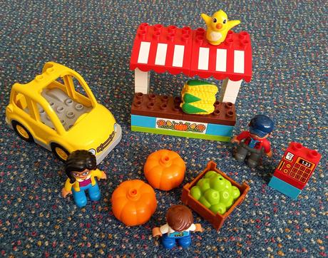 Lego duplo 10867 - farmářský trh., 