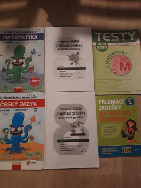 Příprana na přijímací zkoušky na osmiletá gymnázia, 