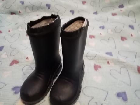 26 spirale oteplené gumáky gumáčky holiny, 26