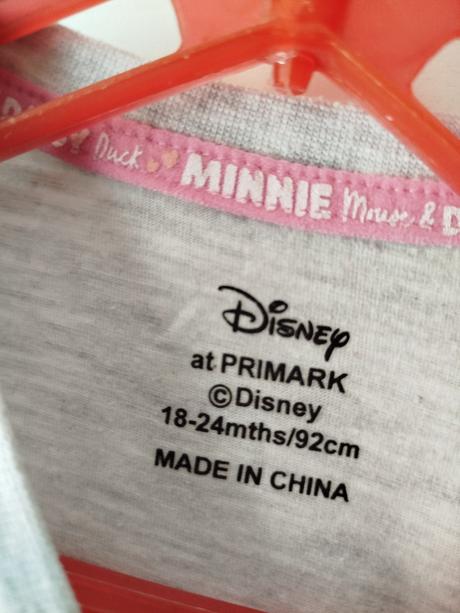 Tričko zn. disney vel.92, disney,92