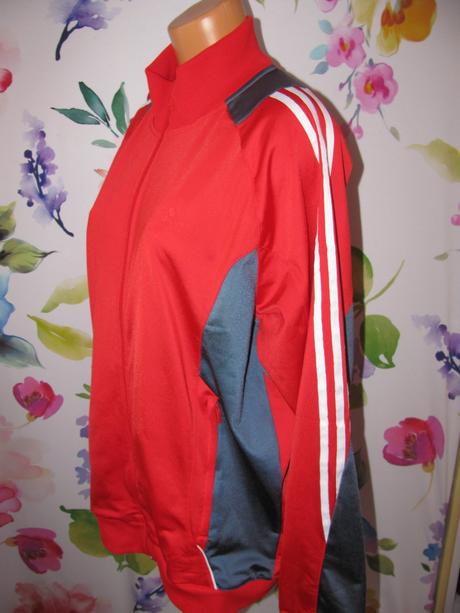 Sportovní mikinová bunda adidas, adidas,46