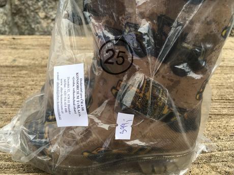 Holinky / gumáky-nakladač (ktr), vel.25, 25