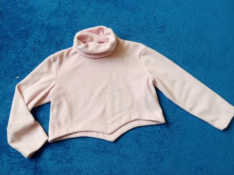 Flisove bolerko 5-6let, 116