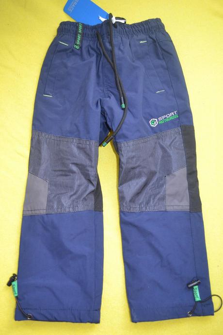 2x zimní a podzimní kalhoty kugo,v,98, kugo,98