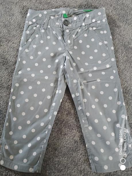Tunika 82 a kalhoty benetton, benetton,86