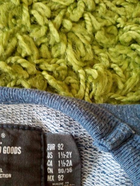 Mikina zn.h&m,vel.92, h&m,92