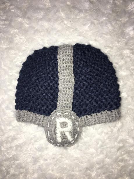 Modrá zimní čepice next, next,68