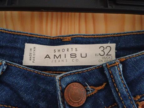 Kraťasy džínové amisu, amisu,32