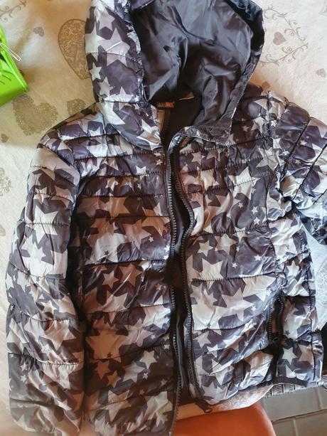 Zimni bundy kluk 3-7 let, 110