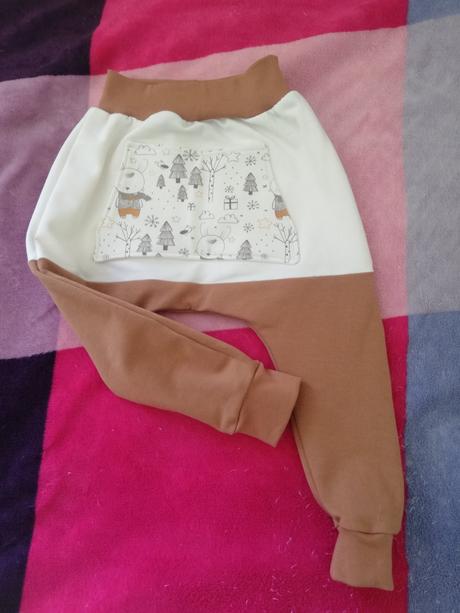 2 dílná tepláková souprava, 80 / 86