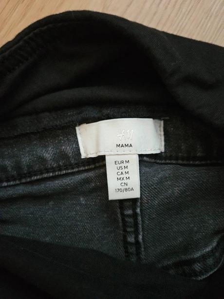 Těhotenské rifle h&m, vel. m, h&m,m