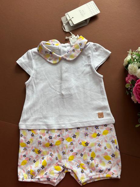 Letní overálek - v.6/9 mes., 74