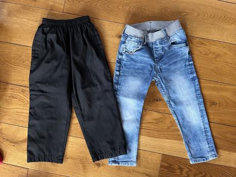 Set oblečení pro kluky - 10ks, vel. 2-4 roky, 104–116