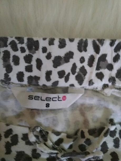 Dívčí letní top zn. select, select,158