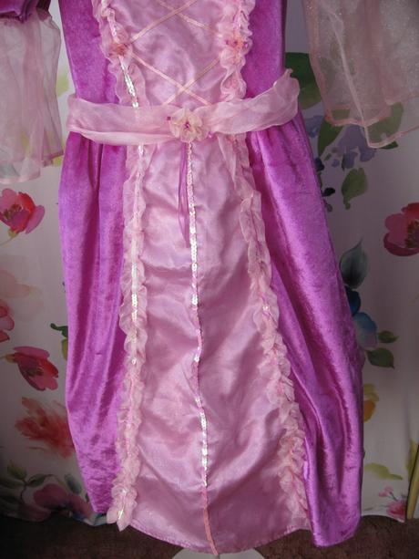 Kostým - krásné šaty princezna locika,